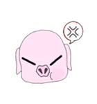 ブタさんの日々。（個別スタンプ：5）