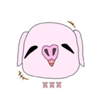 ブタさんの日々。（個別スタンプ：13）