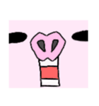 ブタさんの日々。（個別スタンプ：16）