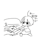 だんだんネタが切れていくスタンプ（個別スタンプ：7）