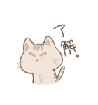 ねこさんとひよこさん（個別スタンプ：14）