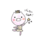 ブタリーナちゃん❤️（個別スタンプ：1）