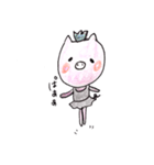 ブタリーナちゃん❤️（個別スタンプ：3）