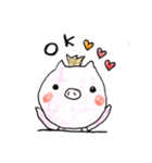 ブタリーナちゃん❤️（個別スタンプ：6）