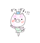 ブタリーナちゃん❤️（個別スタンプ：14）