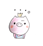 ブタリーナちゃん❤️（個別スタンプ：16）