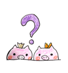 ブタリーナちゃん❤️（個別スタンプ：21）