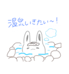 ゆるい動物たちと日常（個別スタンプ：2）