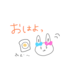 ゆるい動物たちと日常（個別スタンプ：5）