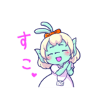 宇宙人エリィちゃん3～オタク編～（個別スタンプ：1）