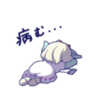 宇宙人エリィちゃん3～オタク編～（個別スタンプ：14）
