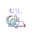 宇宙人エリィちゃん3～オタク編～（個別スタンプ：24）