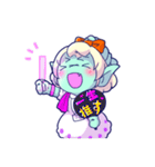 宇宙人エリィちゃん3～オタク編～（個別スタンプ：30）