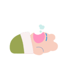 おおきな おくちの ちいさな くま（個別スタンプ：3）