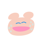 おおきな おくちの ちいさな くま（個別スタンプ：6）
