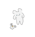 可哀想なクマザ（個別スタンプ：7）