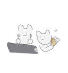 可哀想なクマザ（個別スタンプ：9）