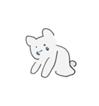 可哀想なクマザ（個別スタンプ：11）