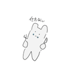 可哀想なクマザ（個別スタンプ：12）