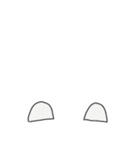 可哀想なクマザ（個別スタンプ：16）