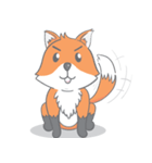 フォクシー：ひねくれた小さなキツネ。（個別スタンプ：2）