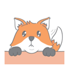 フォクシー：ひねくれた小さなキツネ。（個別スタンプ：3）