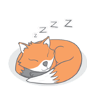 フォクシー：ひねくれた小さなキツネ。（個別スタンプ：5）