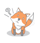 フォクシー：ひねくれた小さなキツネ。（個別スタンプ：6）