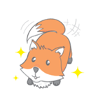 フォクシー：ひねくれた小さなキツネ。（個別スタンプ：7）