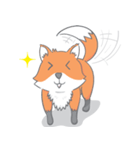 フォクシー：ひねくれた小さなキツネ。（個別スタンプ：9）