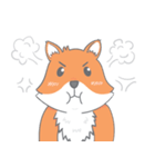 フォクシー：ひねくれた小さなキツネ。（個別スタンプ：11）