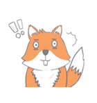 フォクシー：ひねくれた小さなキツネ。（個別スタンプ：12）