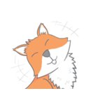 フォクシー：ひねくれた小さなキツネ。（個別スタンプ：13）