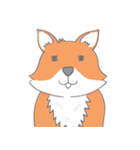 フォクシー：ひねくれた小さなキツネ。（個別スタンプ：16）