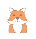 フォクシー：ひねくれた小さなキツネ。（個別スタンプ：18）