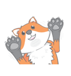 フォクシー：ひねくれた小さなキツネ。（個別スタンプ：19）
