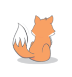 フォクシー：ひねくれた小さなキツネ。（個別スタンプ：20）
