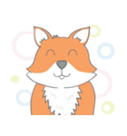 フォクシー：ひねくれた小さなキツネ。（個別スタンプ：23）