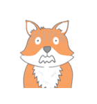 フォクシー：ひねくれた小さなキツネ。（個別スタンプ：24）