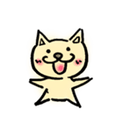 ほんわかわんわんスタンプ（個別スタンプ：1）
