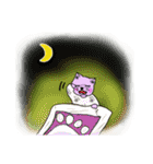 普通の日常がいつも冒険 旅猫スタンプ！（個別スタンプ：2）
