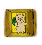普通の日常がいつも冒険 旅猫スタンプ！（個別スタンプ：8）