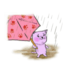 普通の日常がいつも冒険 旅猫スタンプ！（個別スタンプ：19）