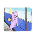 普通の日常がいつも冒険 旅猫スタンプ！（個別スタンプ：29）