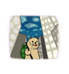 普通の日常がいつも冒険 旅猫スタンプ！（個別スタンプ：39）