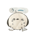 可愛いすぎるシマエナガ（個別スタンプ：3）