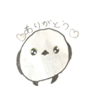 可愛いすぎるシマエナガ（個別スタンプ：5）