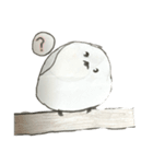 可愛いすぎるシマエナガ（個別スタンプ：16）
