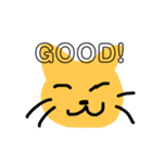 ゆるねこスタンプ〜いつまでもいつまでも〜（個別スタンプ：6）