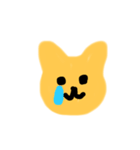 ゆるねこスタンプ〜いつまでもいつまでも〜（個別スタンプ：11）